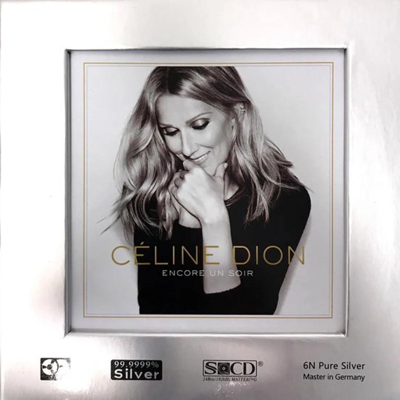 Céline Dion ENCORE UN SOIR CD