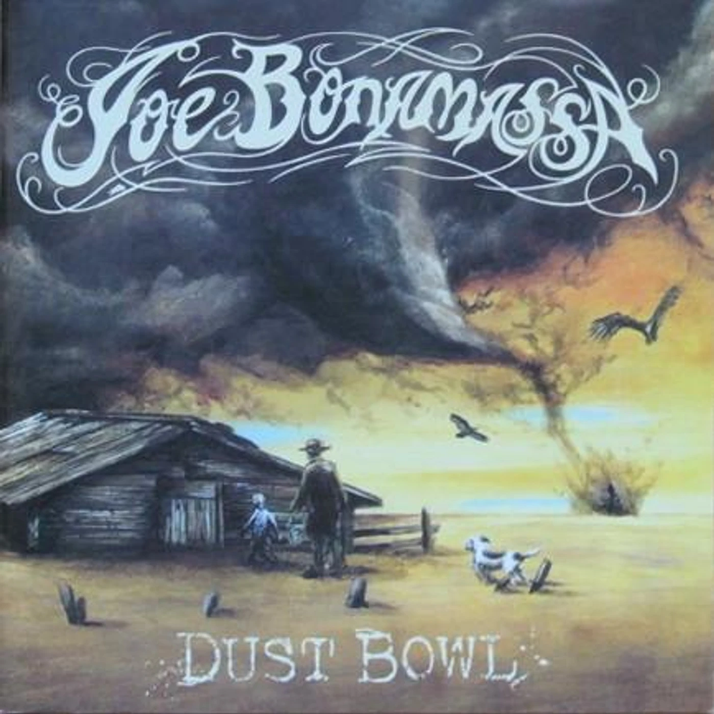 Joe Bonamassa DUST BOWL CD