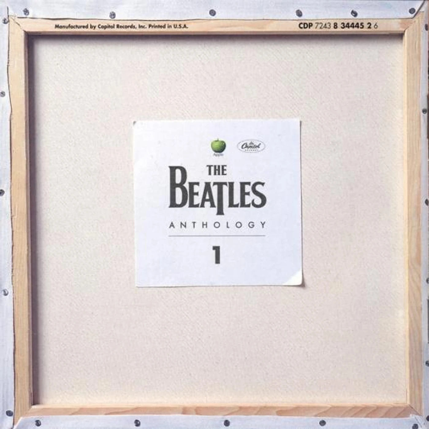 The Beatles ANTHOLOGY CD
