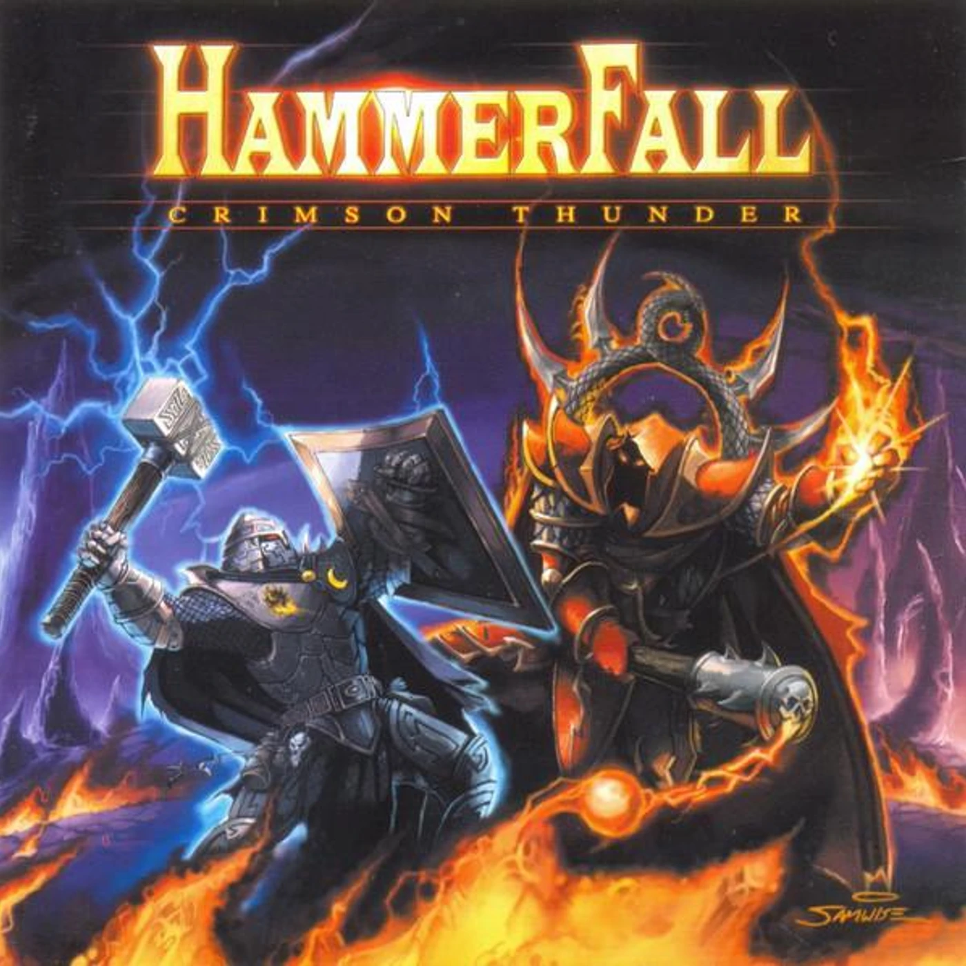 HammerFall CRIMSON THUNDER CD