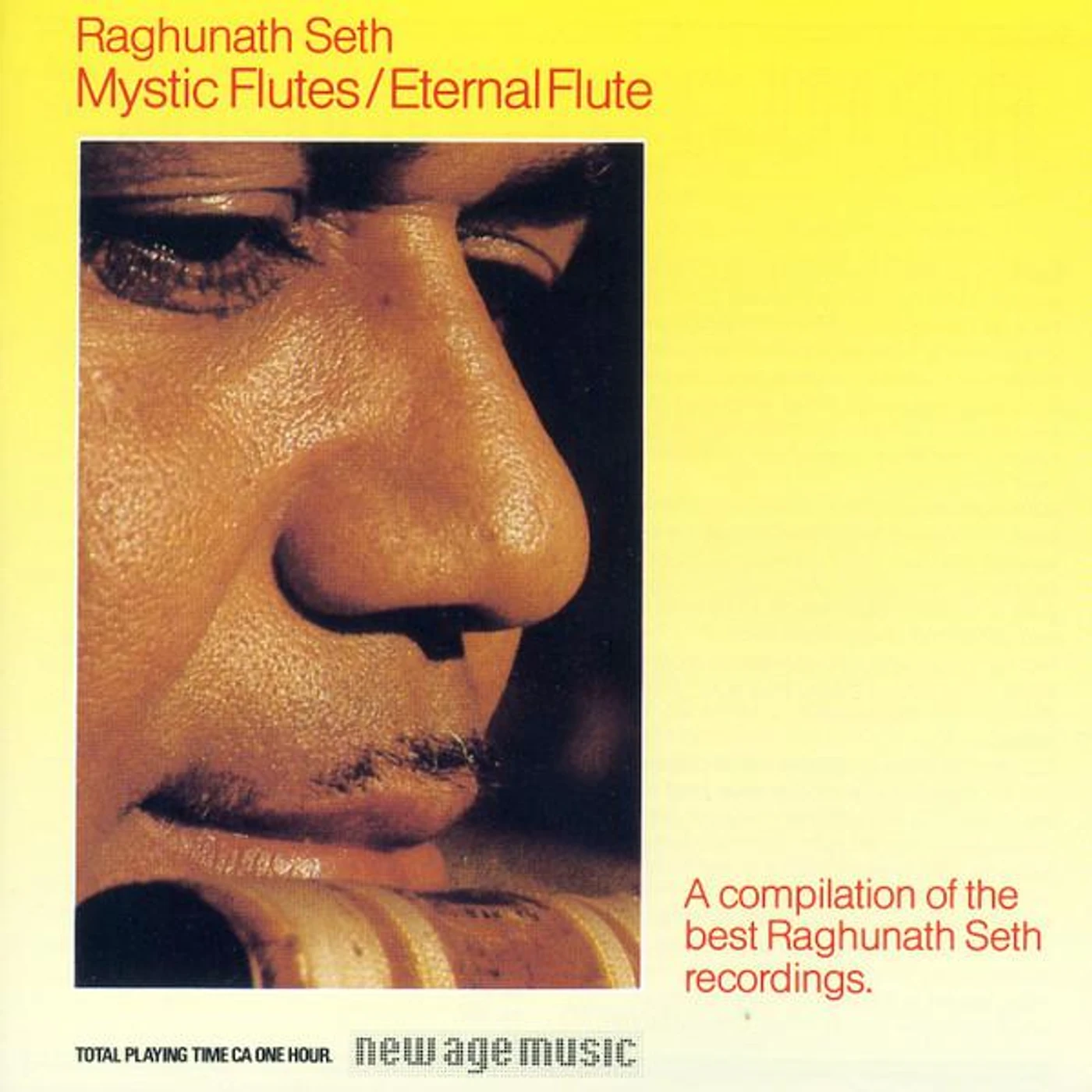 Raghunath Seth MYSTIC FLUTES/ETERNAL FLU CD