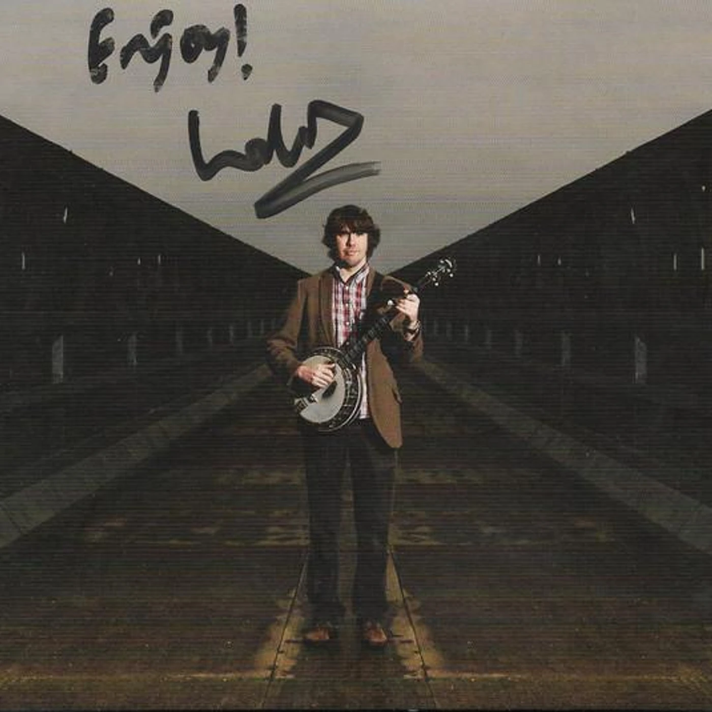 Dan Walsh VERGING ON THE PERPENDICULAR CD