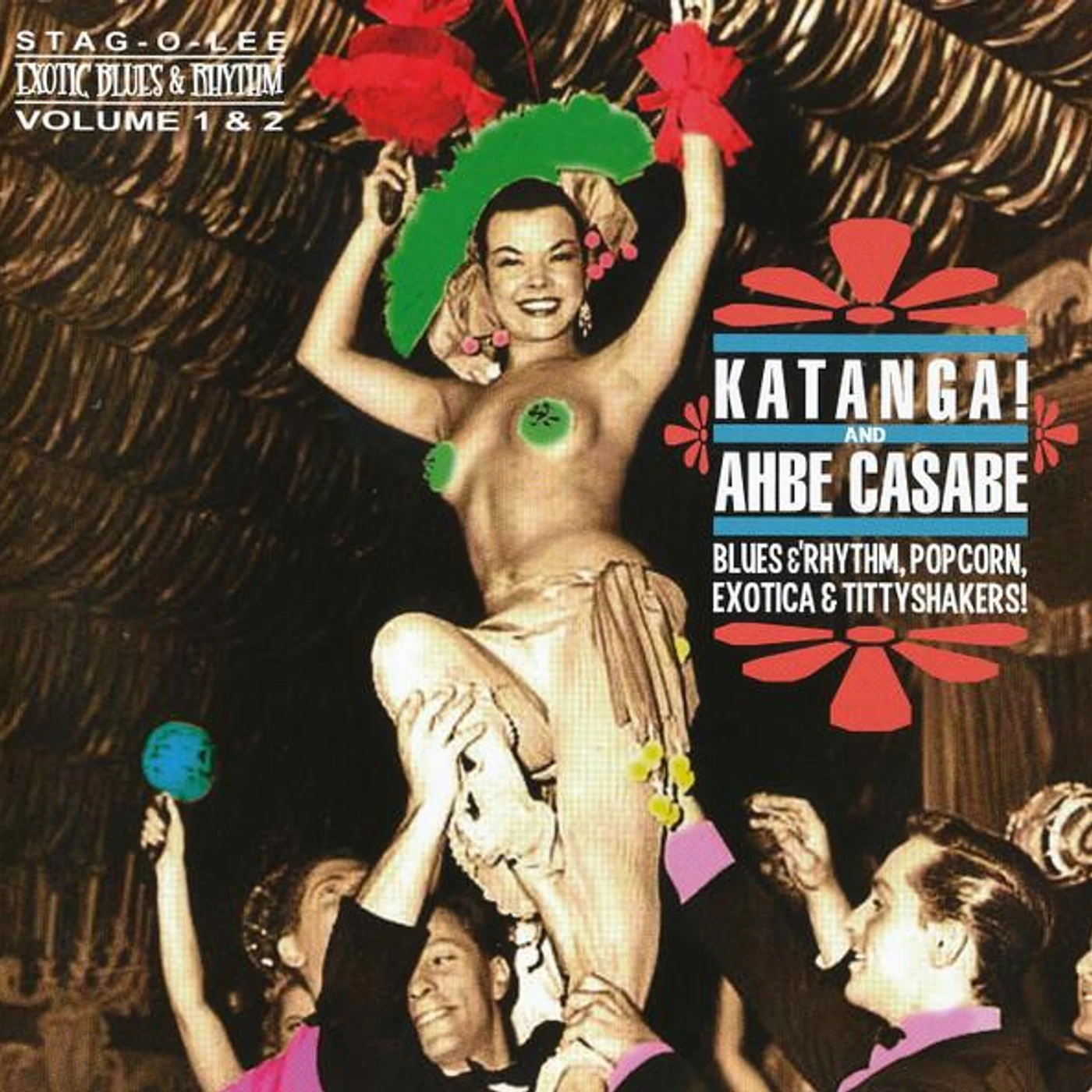 Various Artists  EXOTIC BLUES & RHYTHM VOL.1 + 2 CD