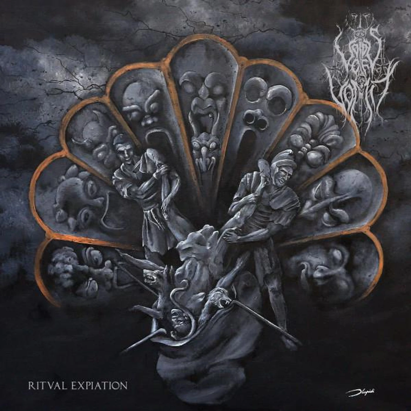 Voids of Vomit RITVAL EXPIATION CD