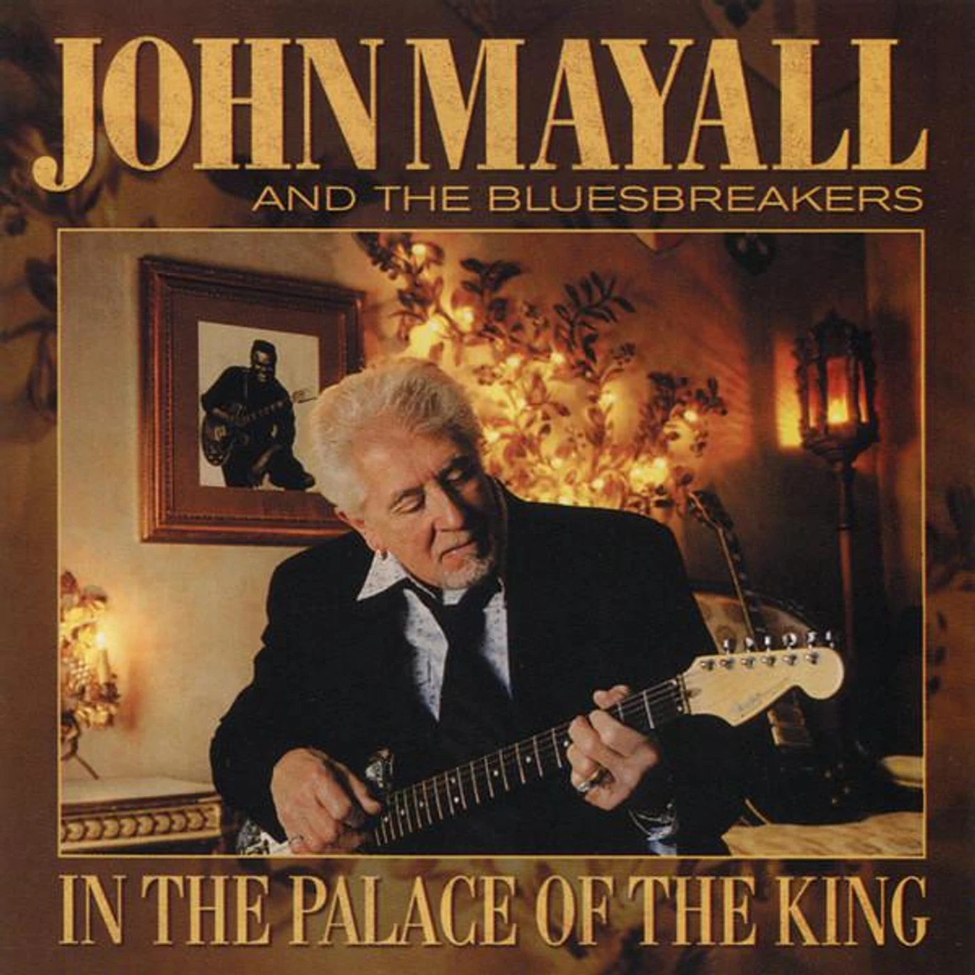 John Mayall IN PALACE OF KING: TRIBUTE TO FREDDIE KING CD