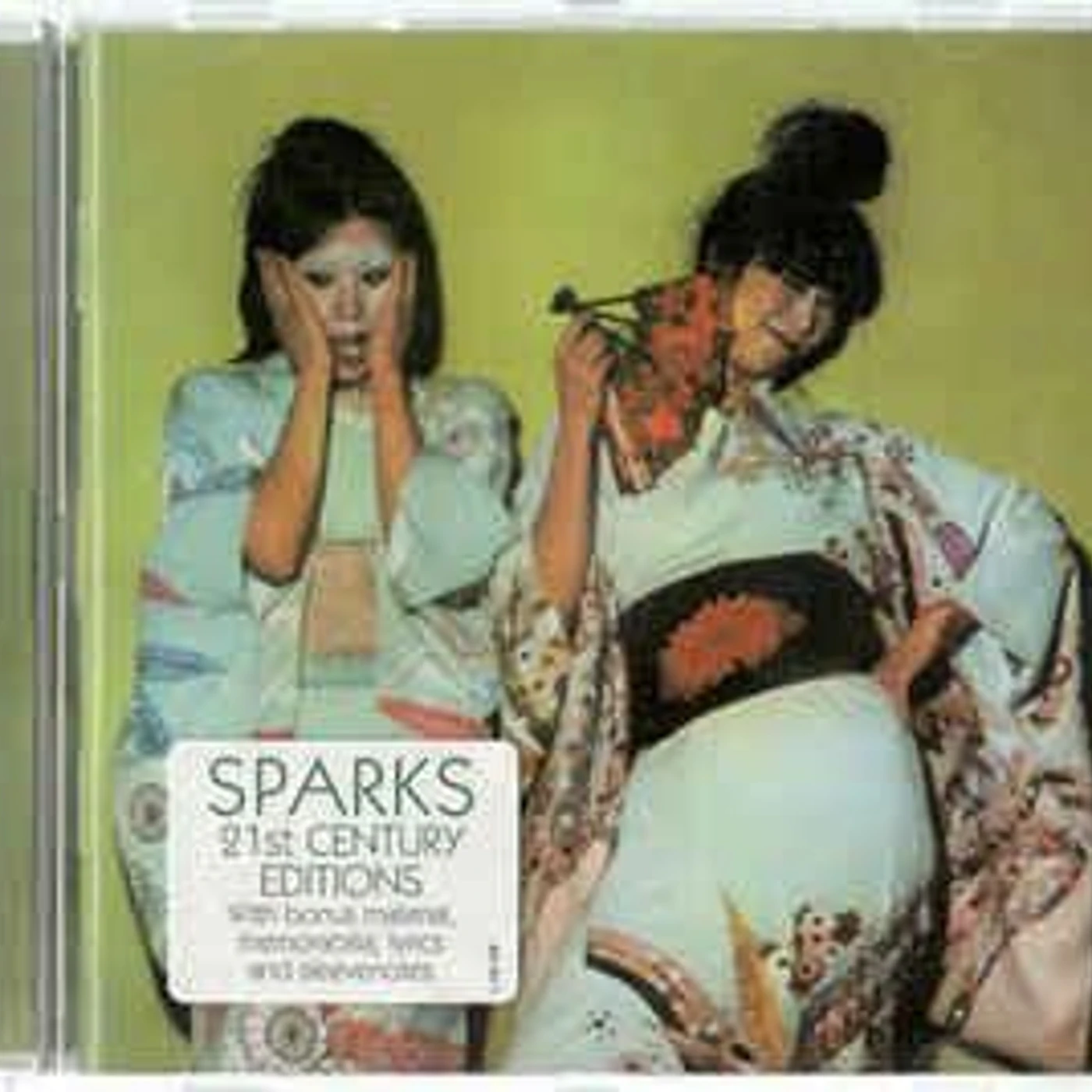 Sparks KIMONO MY HOUSE (REMASTERED/BONUS TRACKS) CD