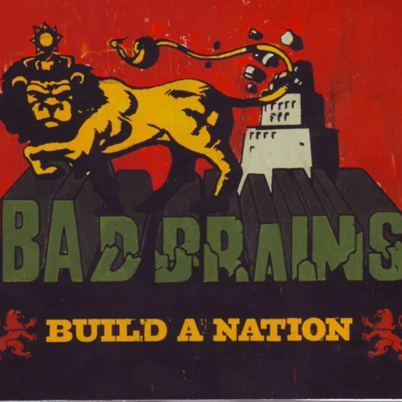 Bad Brains BUILD A NATION CD