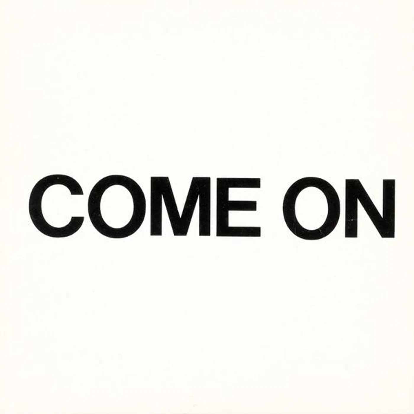COME ON: 1976-1980 CD