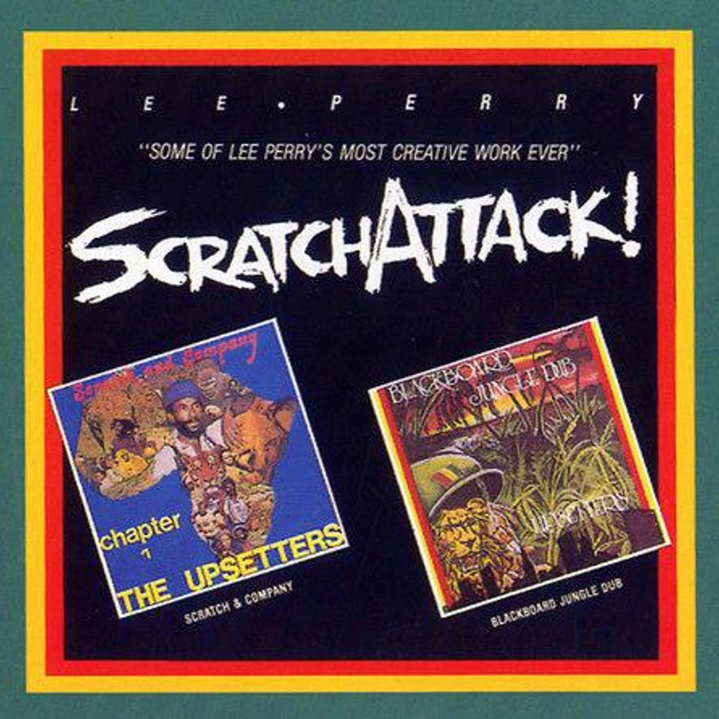 Lee Perry SCRATCH ATTACK! CD