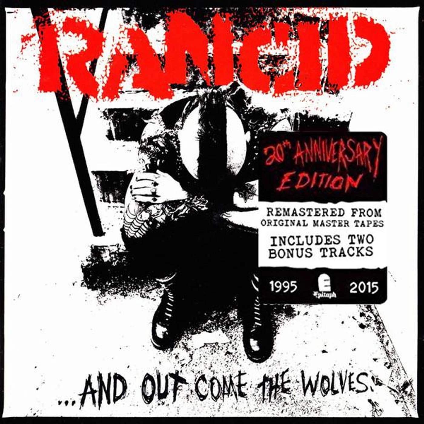 Rancid AND OUT COME THE WOLVES (REMASTERED) CD