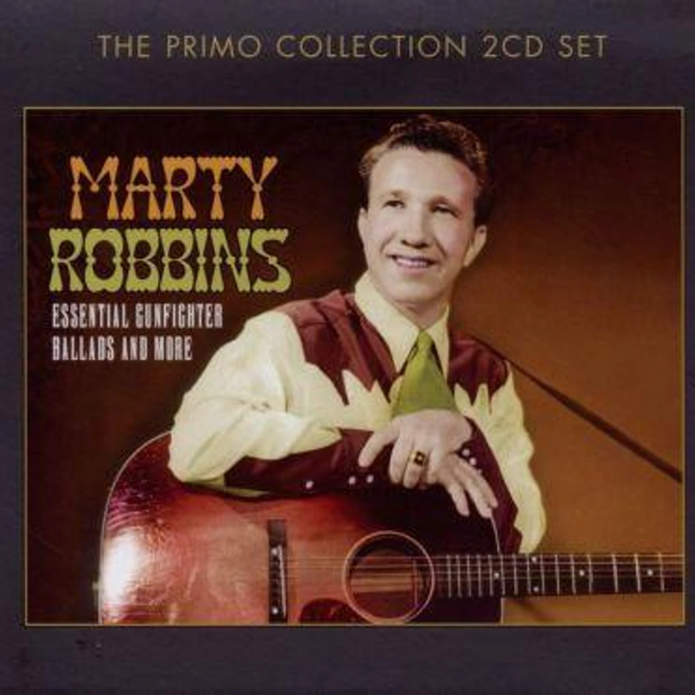 Marty Robbins ESSENTIAL GUNFIGHTER BALLADS & MORE CD
