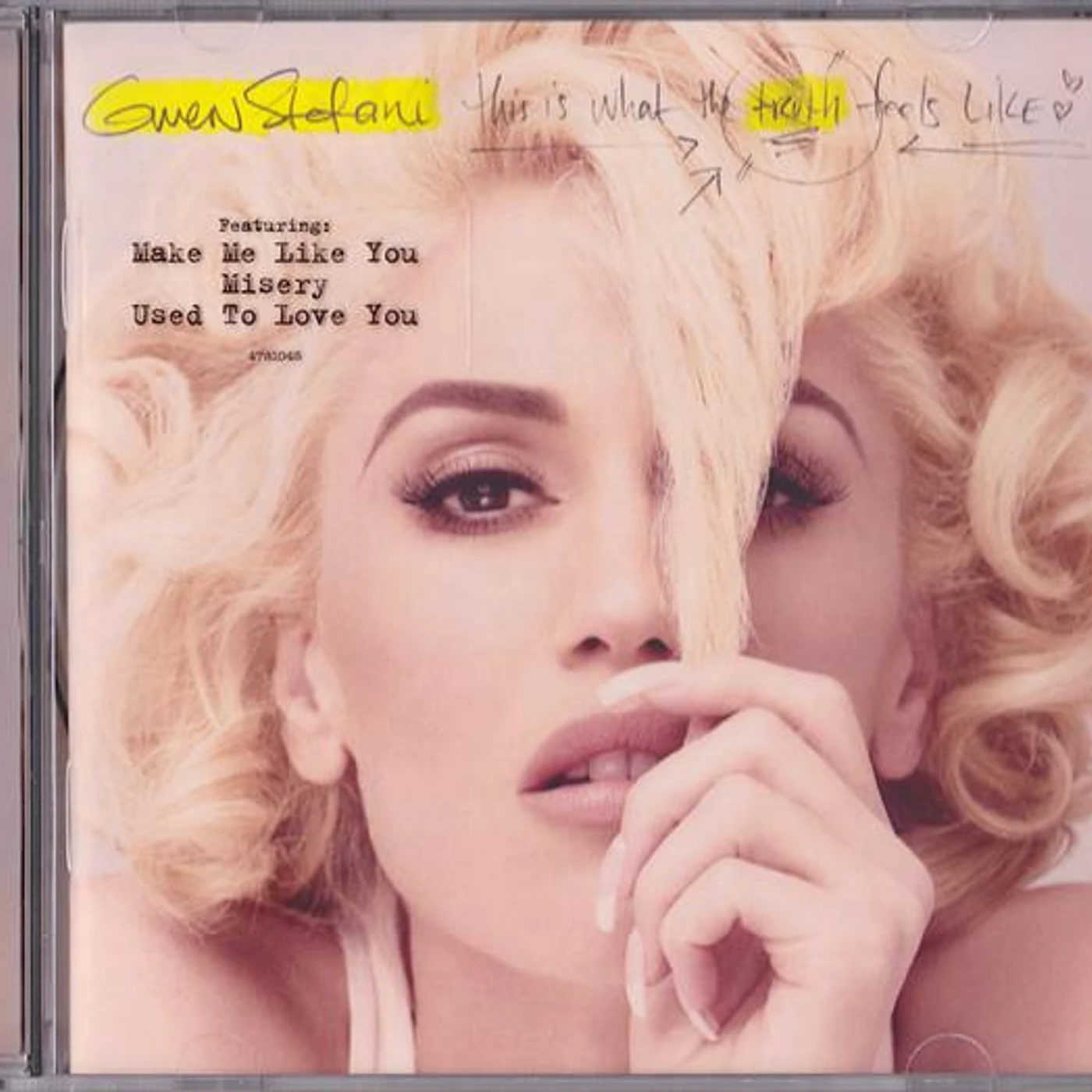 Gwen Stefani THIS IS WHAT THE TRUTH FEELS LIKE CD