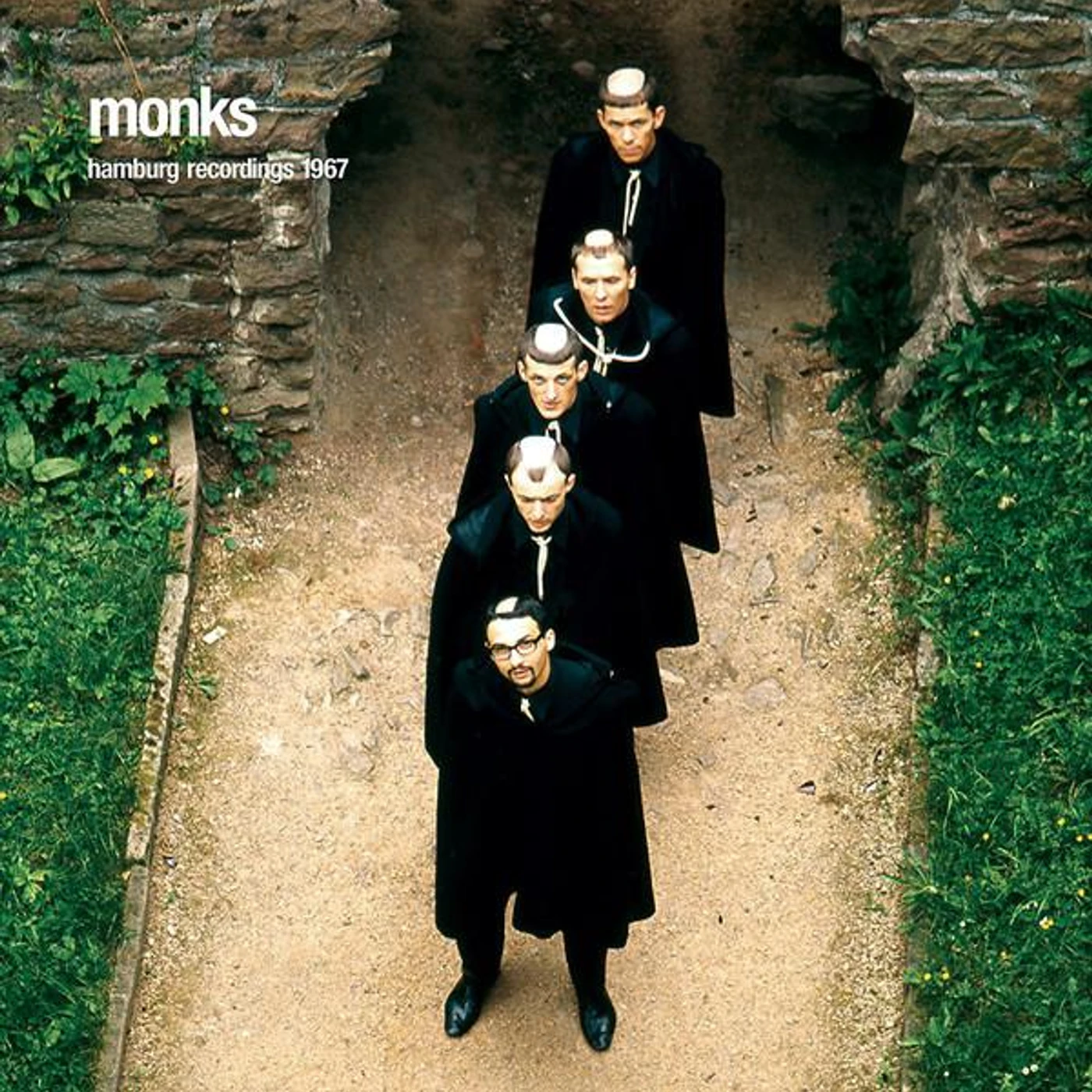Monks HAMBURG RECORDINGS 1967 CD