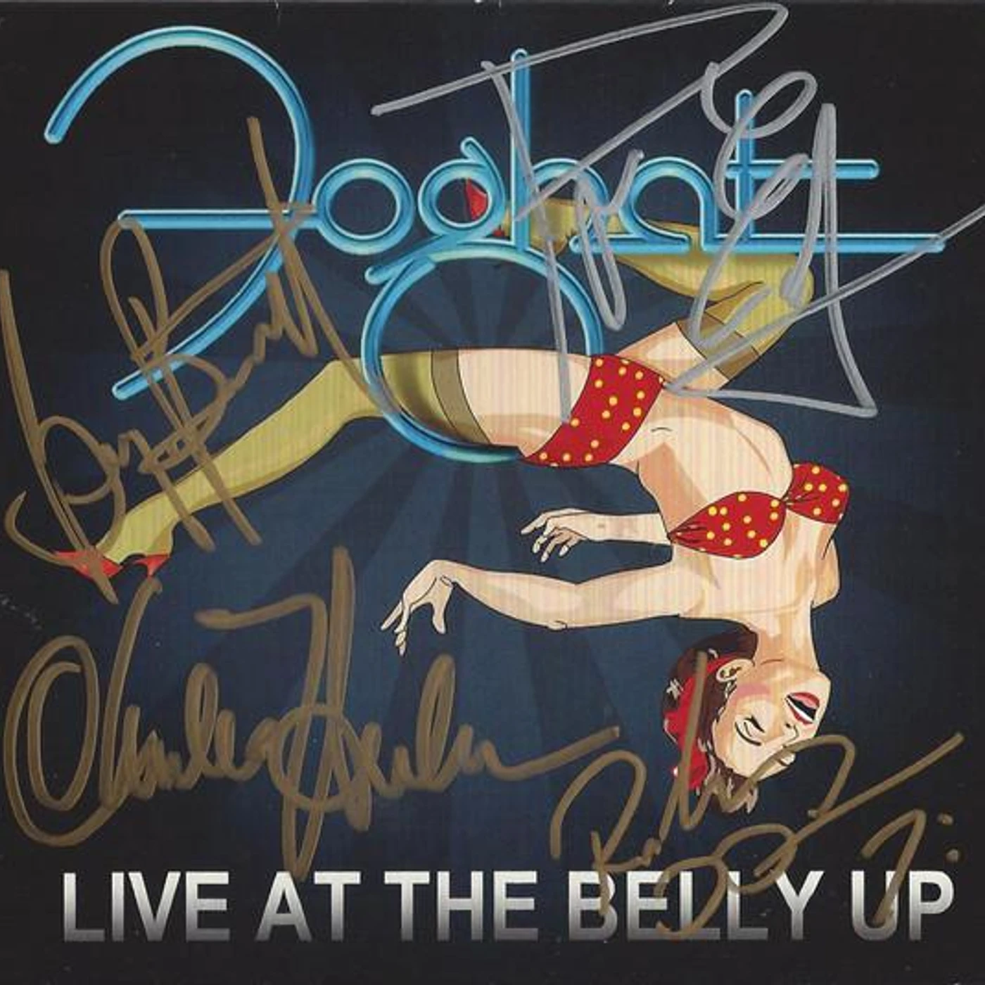 Foghat LIVE AT THE BELLY UP CD
