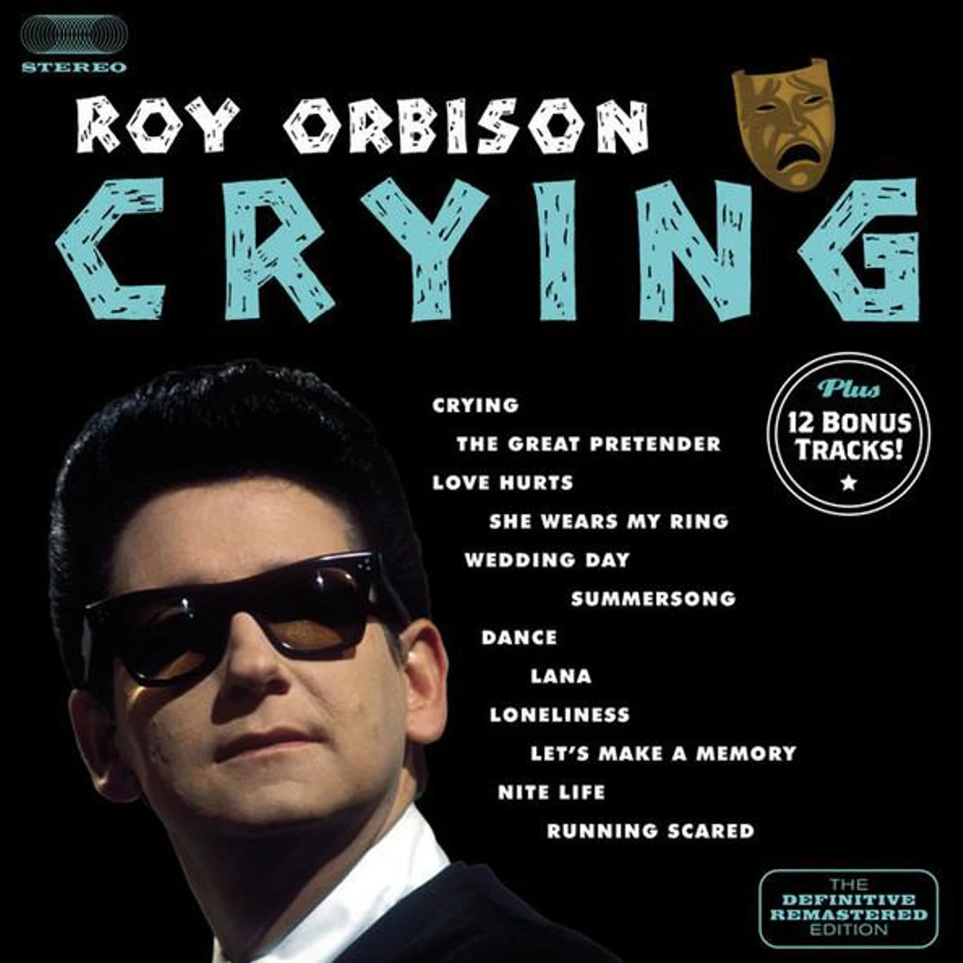 Roy Orbison CRYING CD