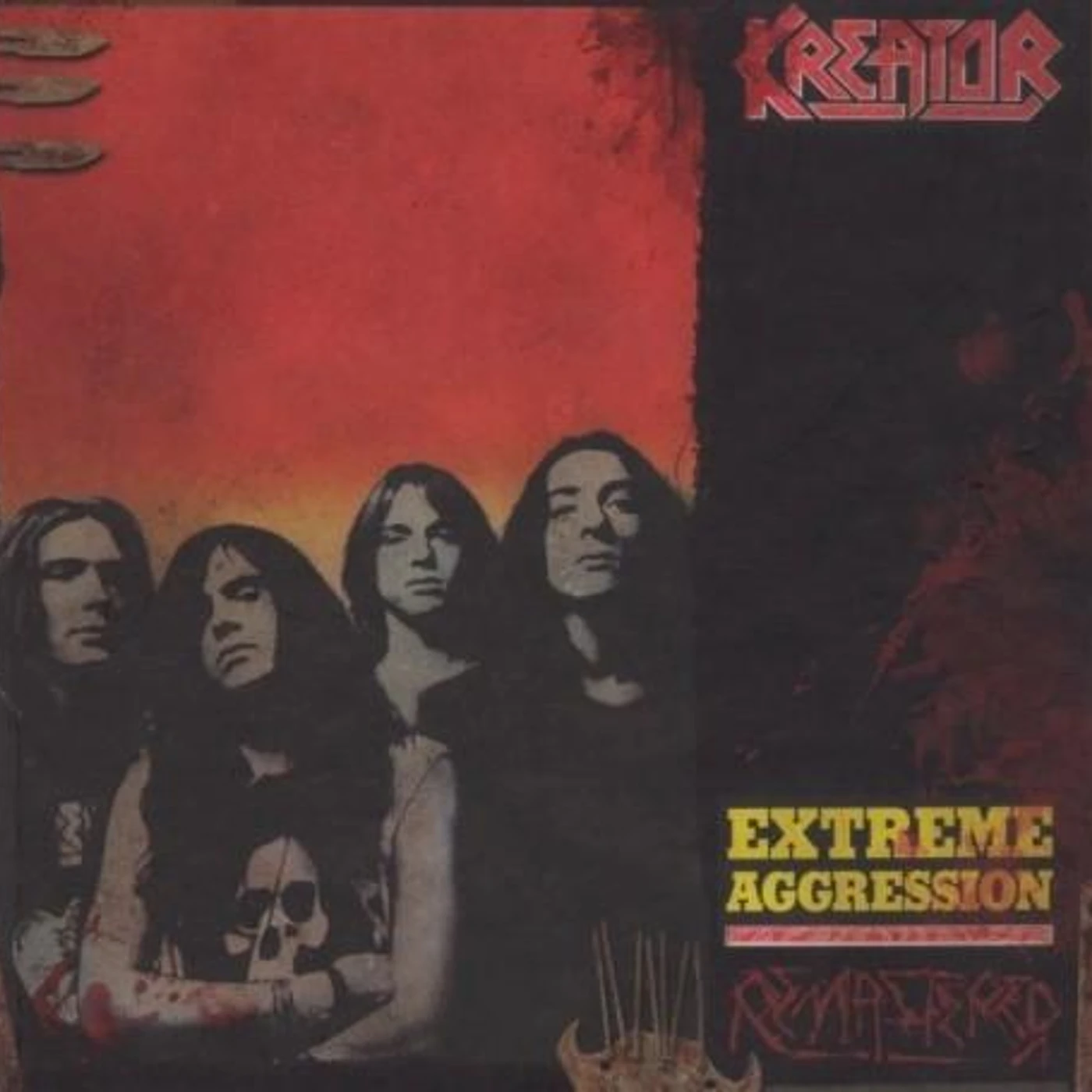 Kreator EXTREME AGGRESSION (2CD) CD