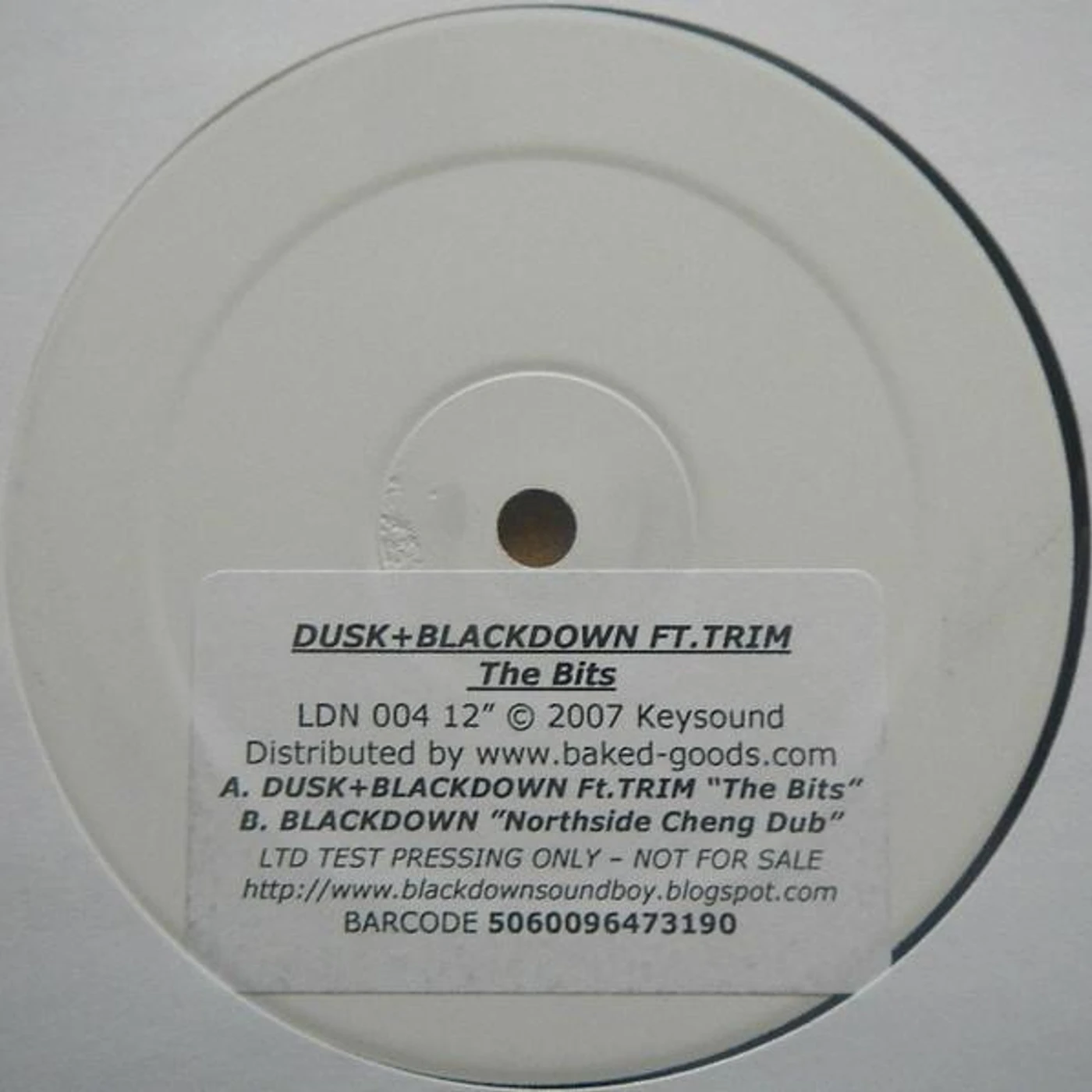 Dusk + Blackdown BITS Vinyl Record