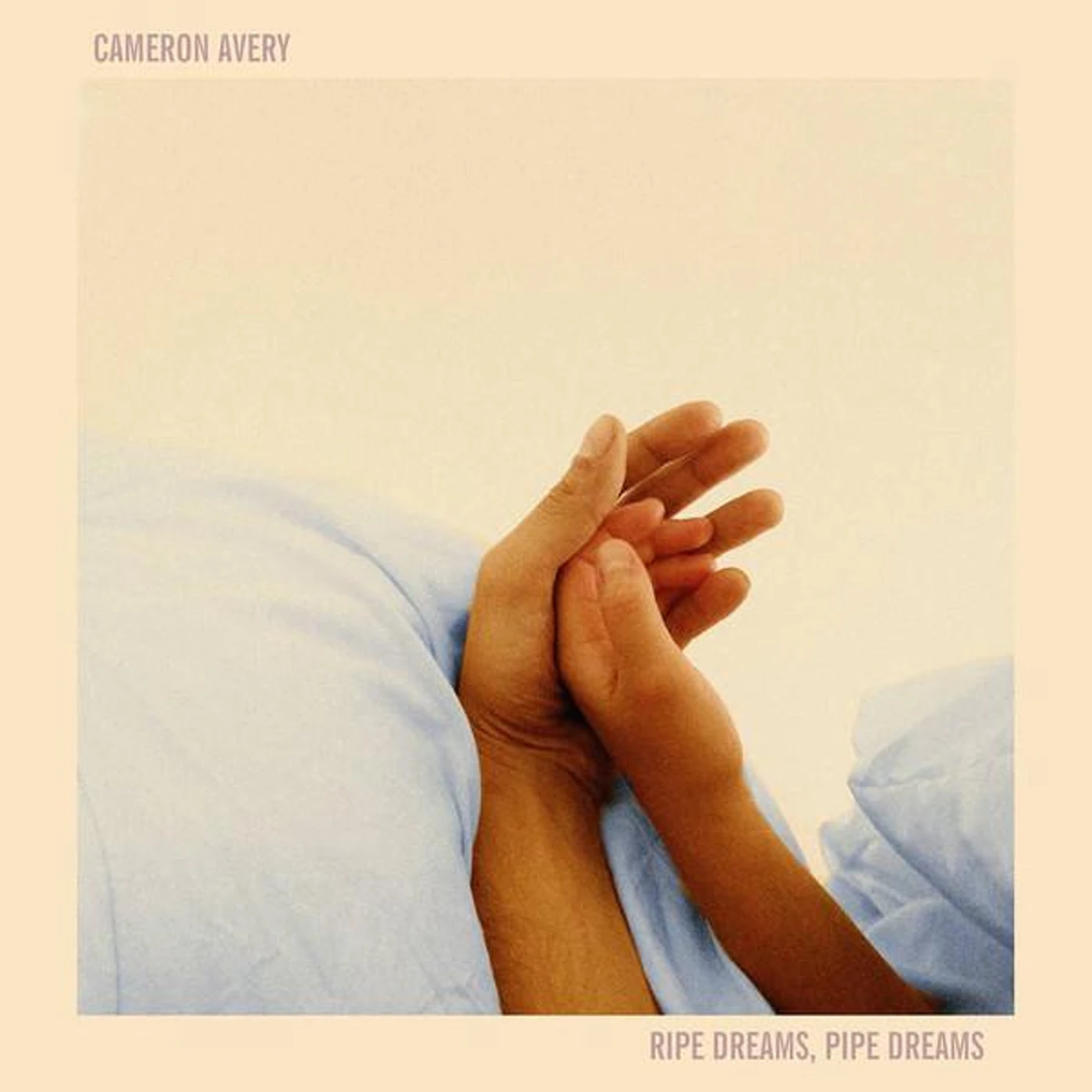 Cameron Avery RIPE DREAMS PIPE DREAMS (DL CARD) Vinyl Record