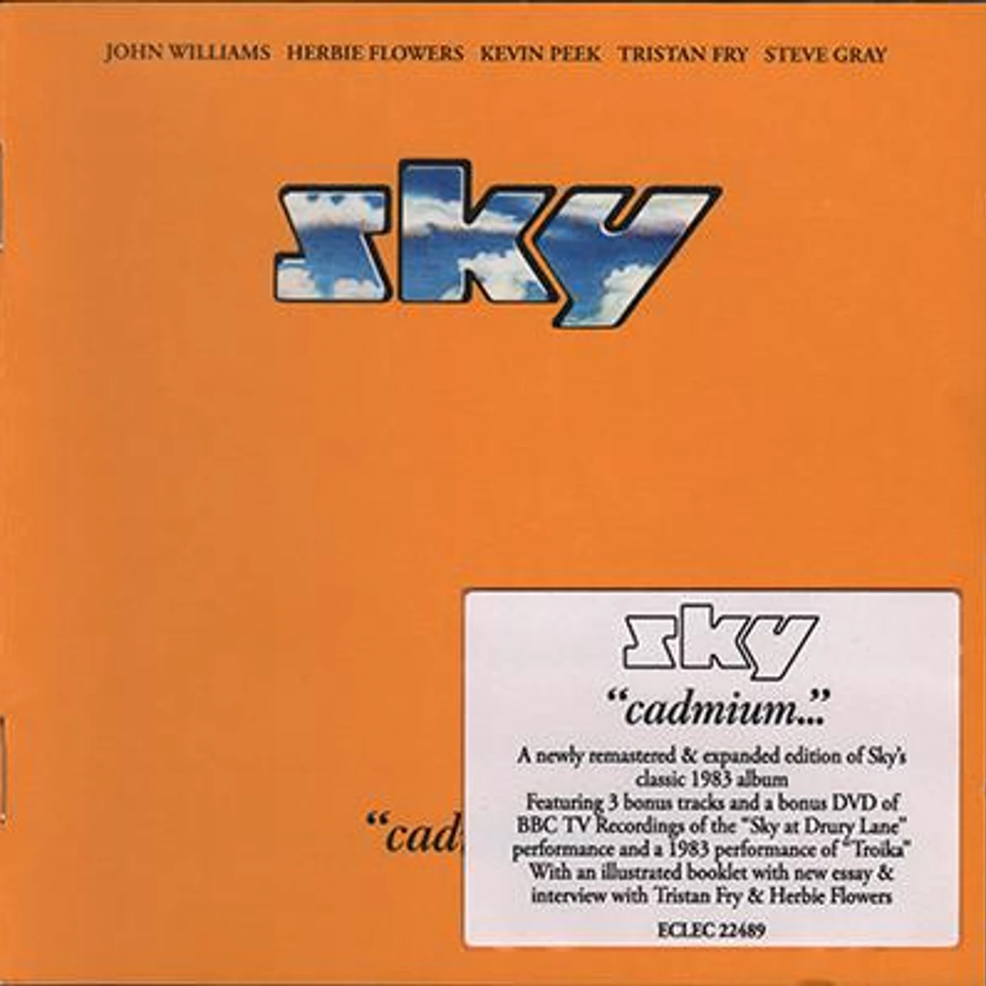 Sky CADMIUM CD