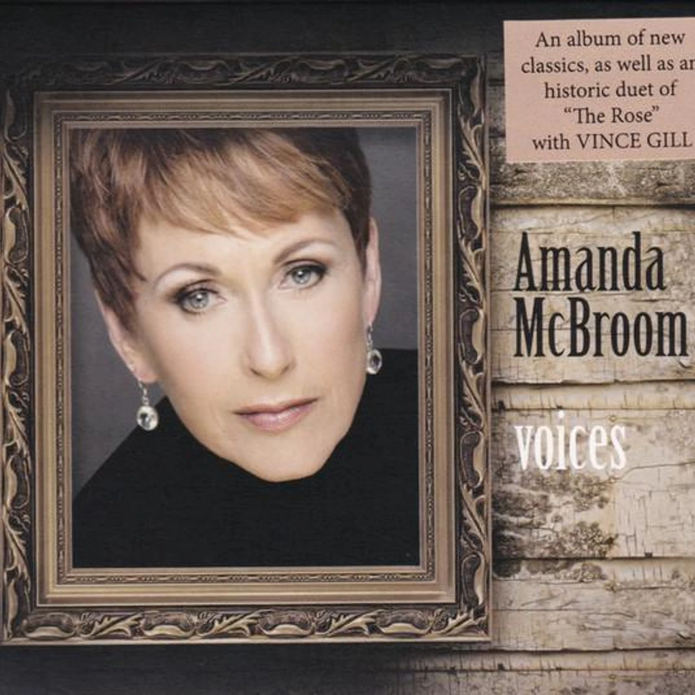 Amanda McBroom VOICES CD