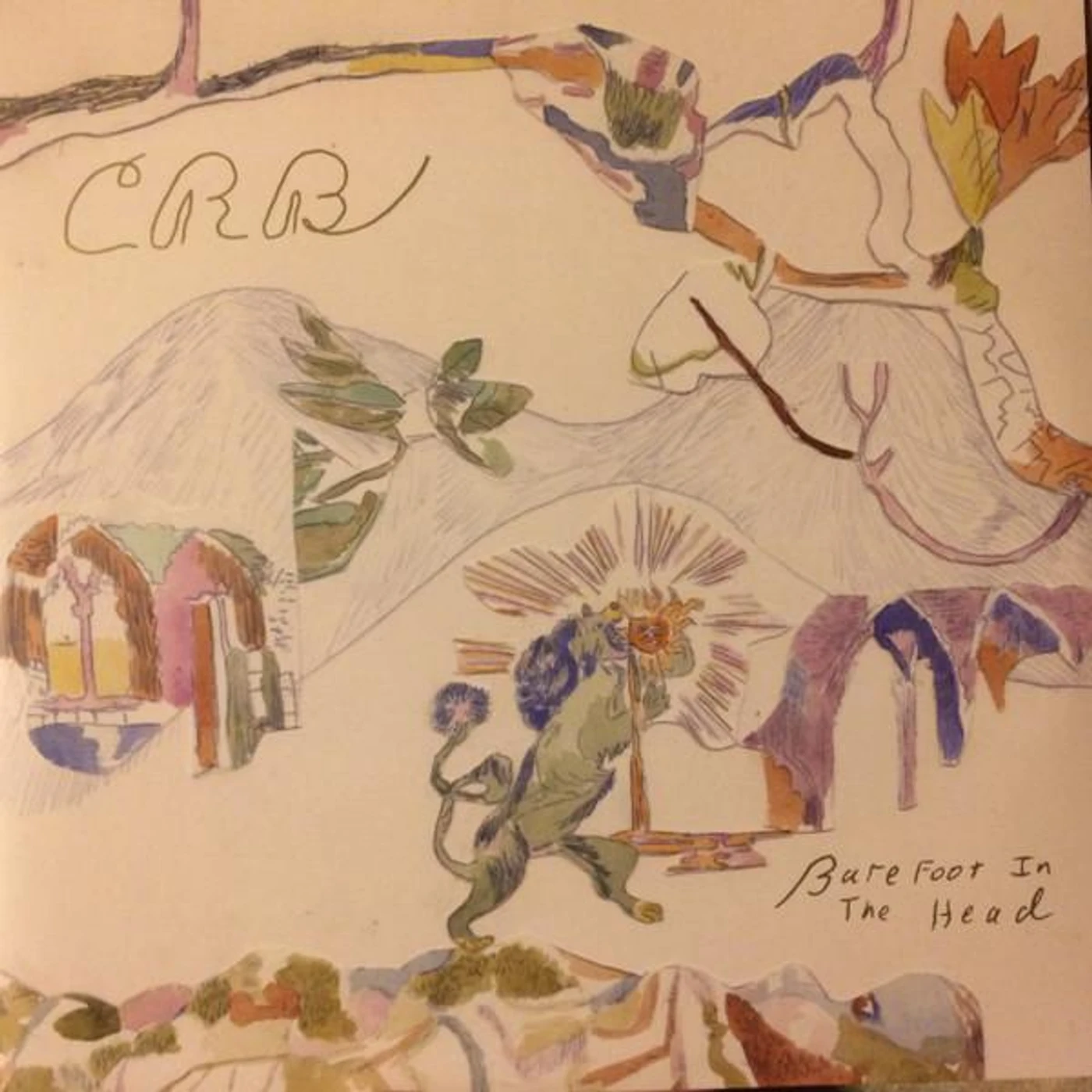 Chris Robinson Brotherhood BAREFOOT IN THE HEAD (2LP) Vinyl Record