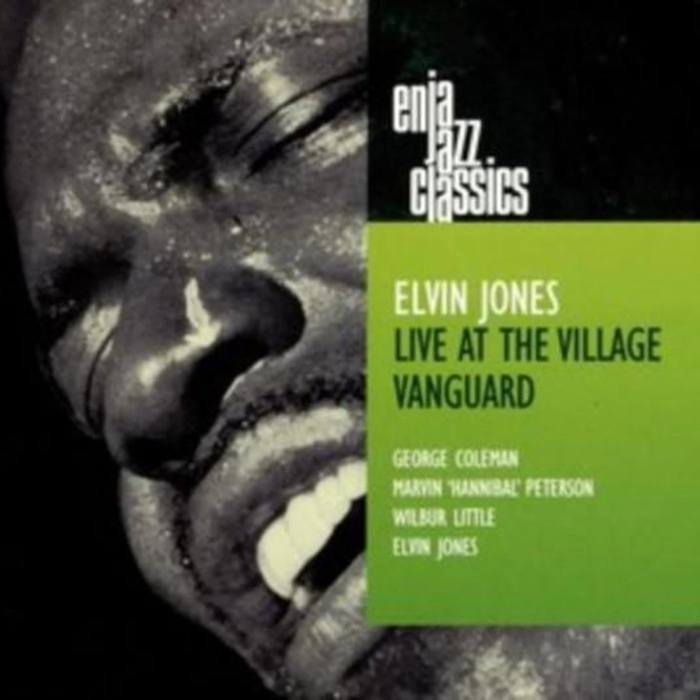 Elvin Jones LIVE AT THE VILLAGE VANGUARD CD