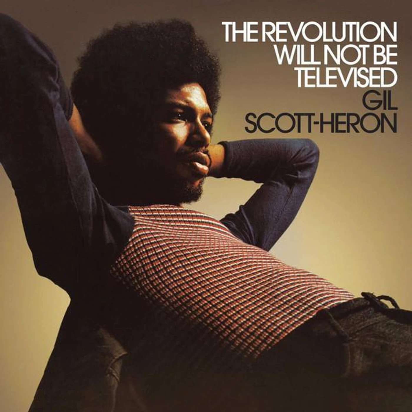 Gil Scott-Heron REVOLUTION WILL NOT BE TELEVISED (2 BONUS TRACKS/REMASTERED) Vinyl Record