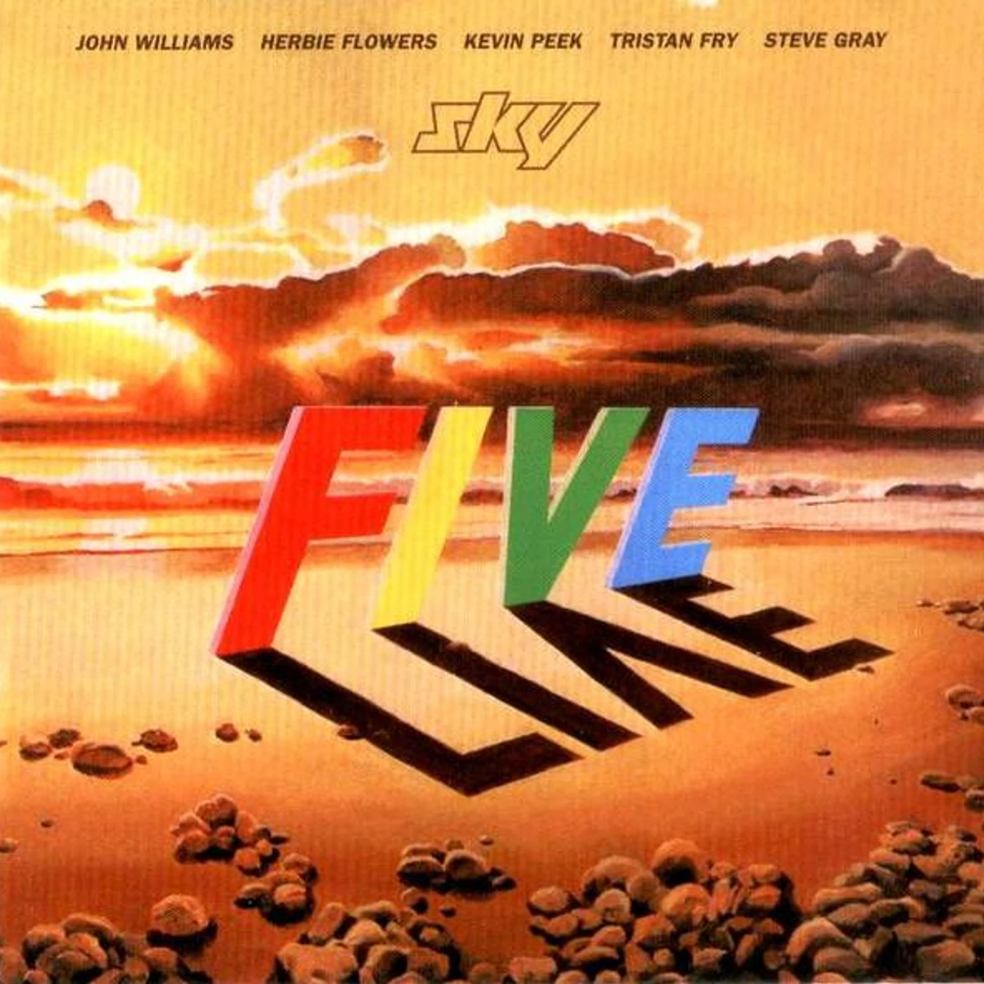 Sky FIVE LIVE CD