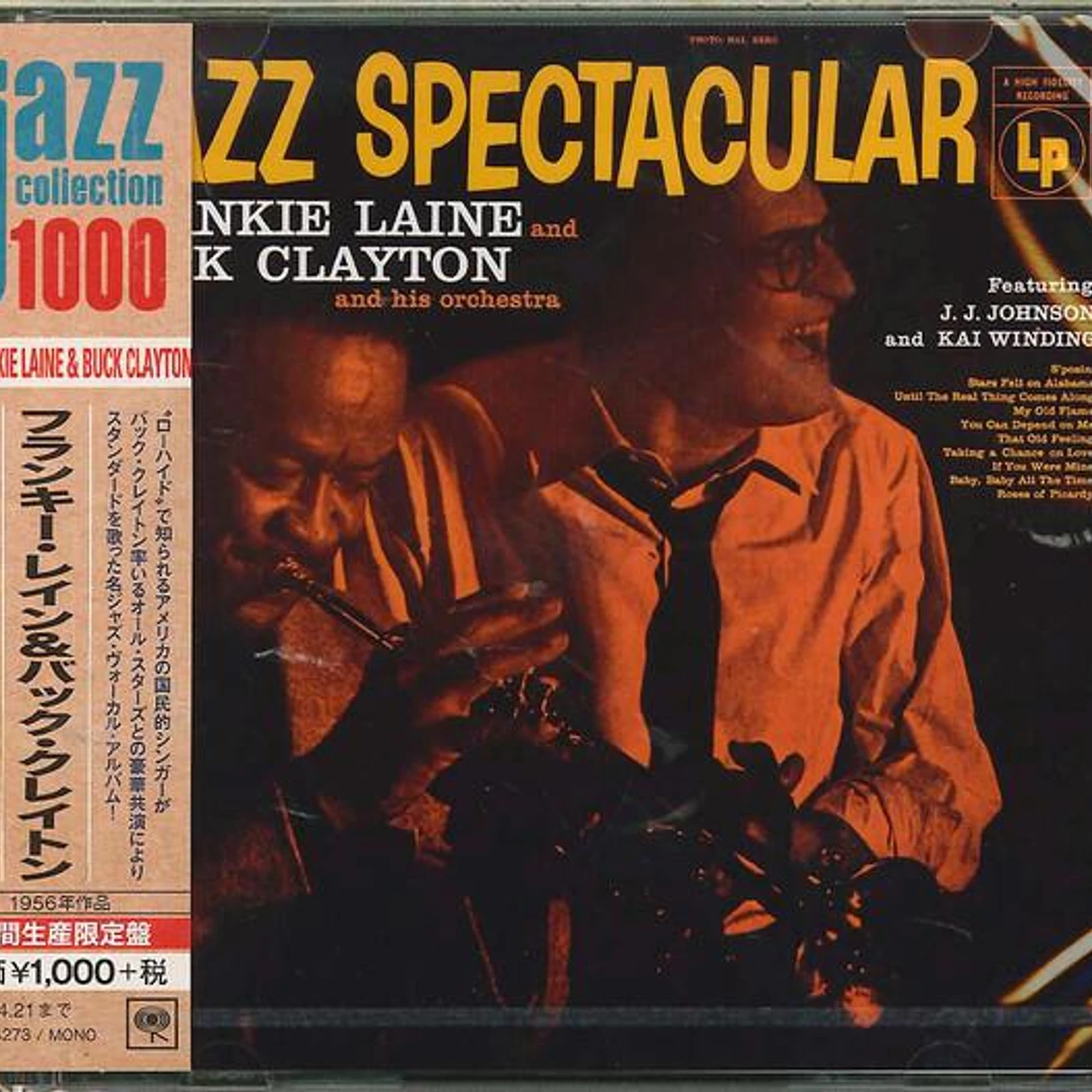 Frankie Laine JAZZ SPECTACULAR CD