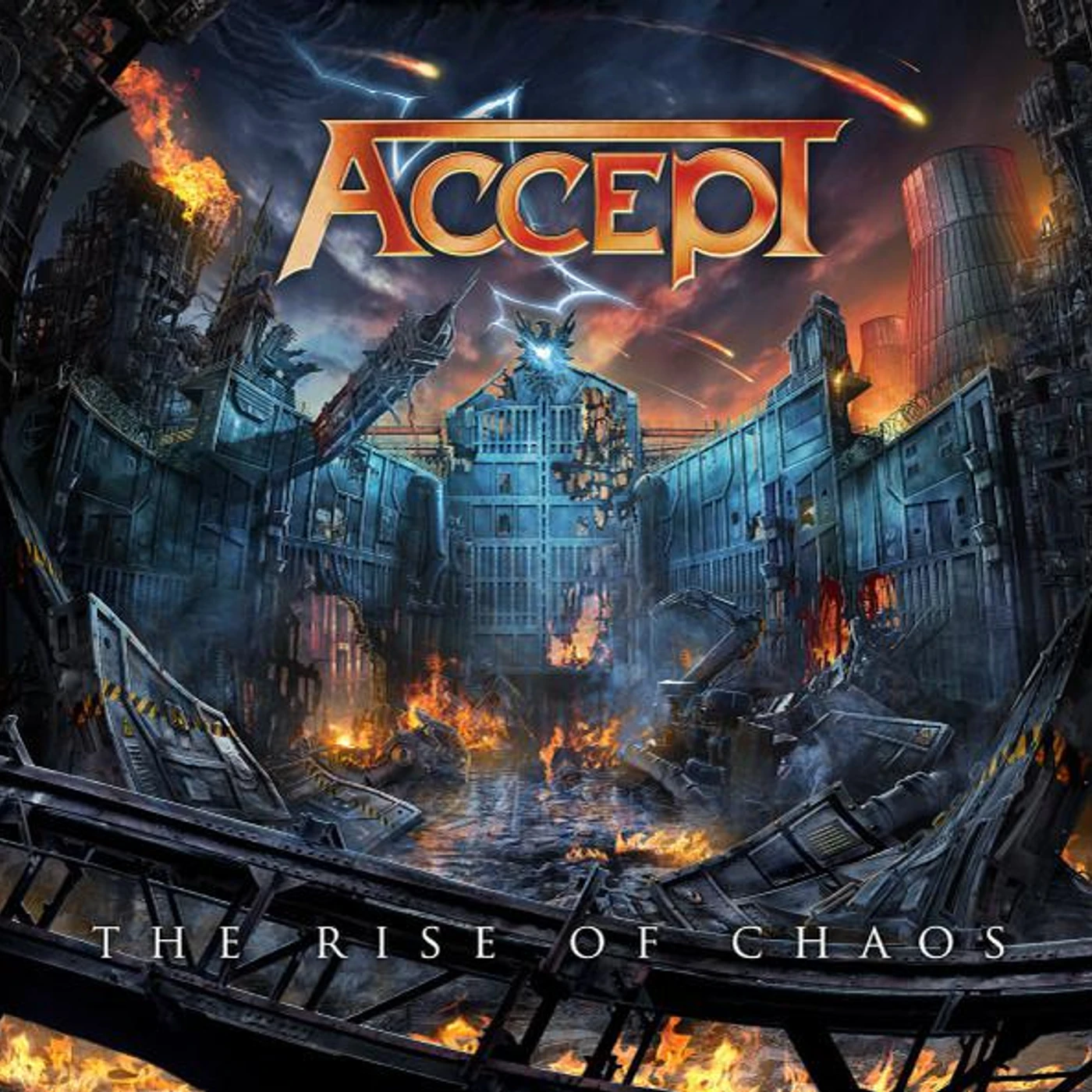 Accept RISE OF CHAOS Vinyl Record