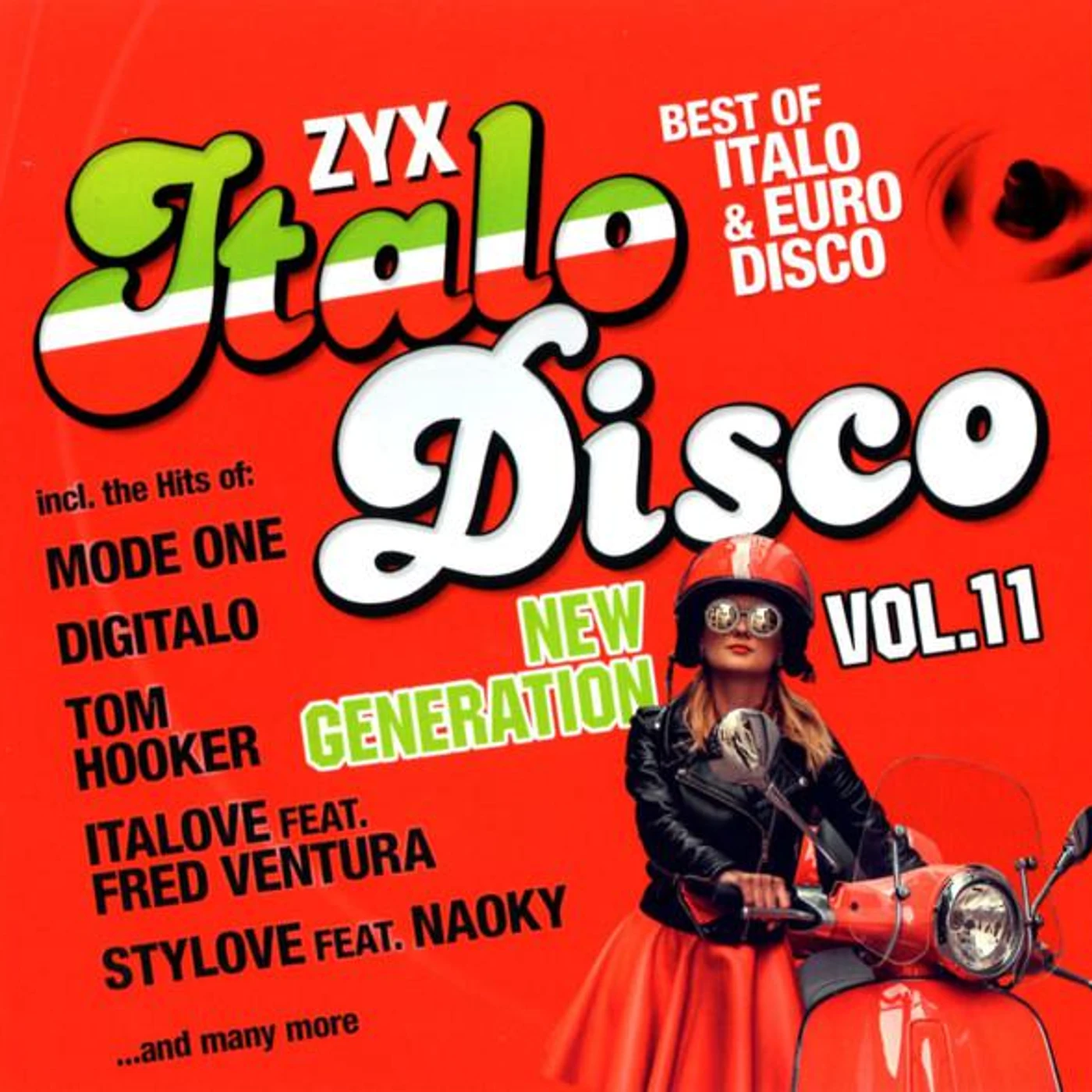 Various Artists  ZYX ITALO DISCO NEW GENER CD