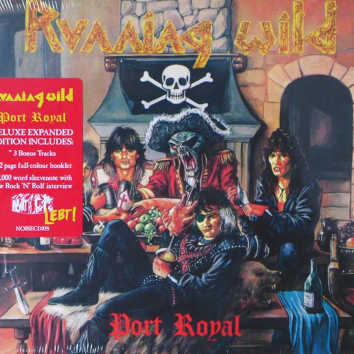 Running Wild PORT ROYAL (EXPANDED VERSION) CD