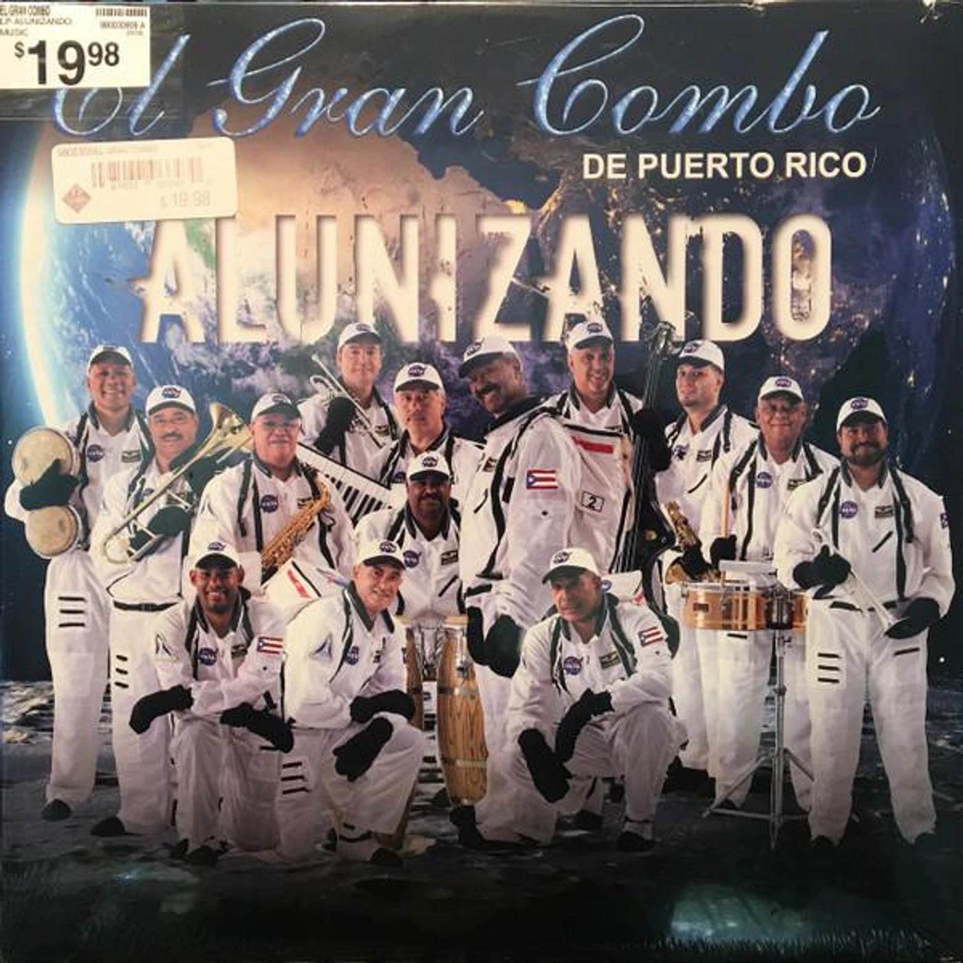El Gran Combo De Puerto Rico Alunizando Vinyl Record