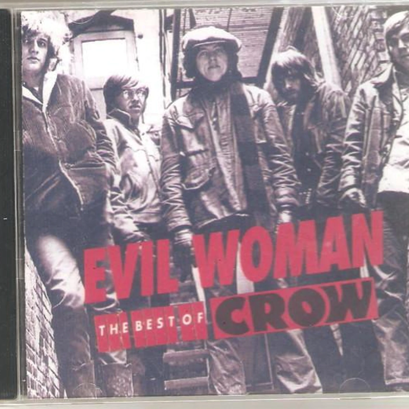 BEST OF CROW/EVIL WOMAN CD