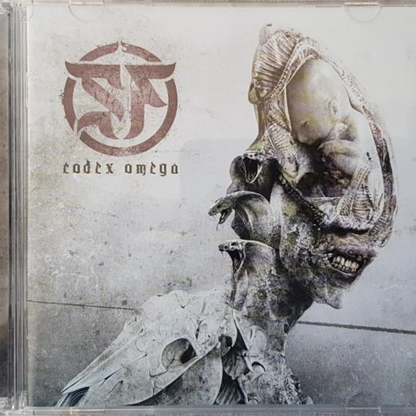 Septicflesh CODEX OMEGA (REMASTERED) CD