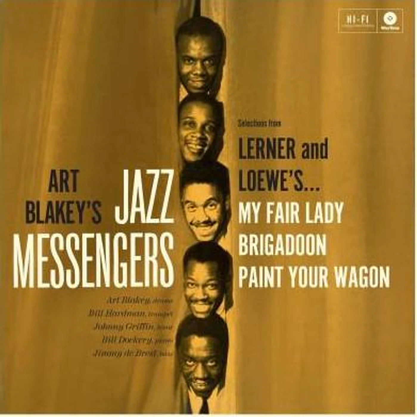 Art Blakey & The Jazz Messengers PLAY LERNER & LOEWE (180G/DMM/GATEFOLD EDITION) Vinyl Record