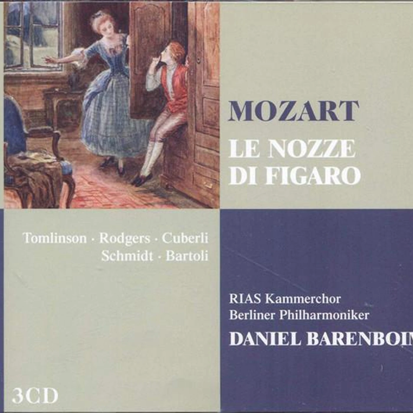 Daniel Barenboim LE NOZZE DI FIGARO CD