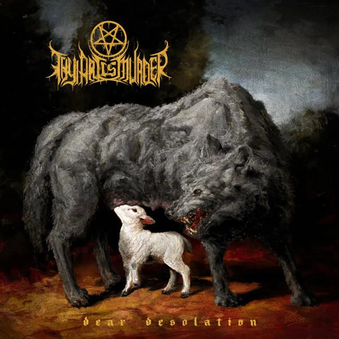 Thy Art Is Murder DEAR DESOLATION CD