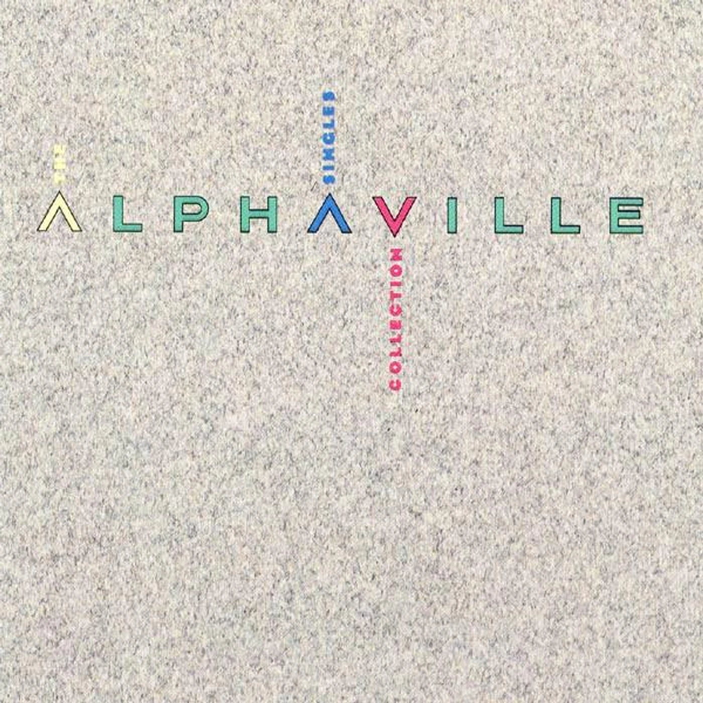 Alphaville SINGLES COLLECTION CD