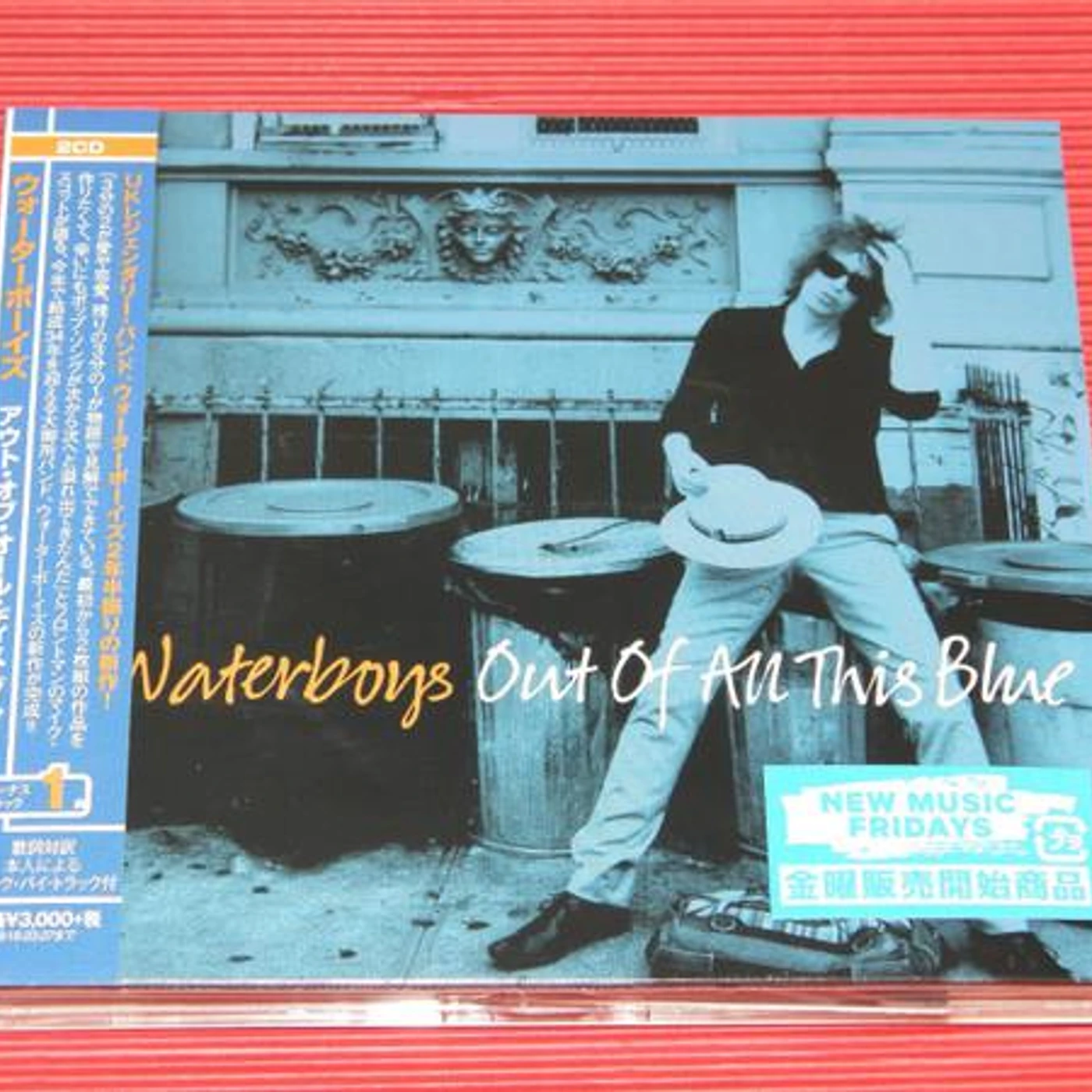 The Waterboys OUT OF ALL THIS BLUE CD