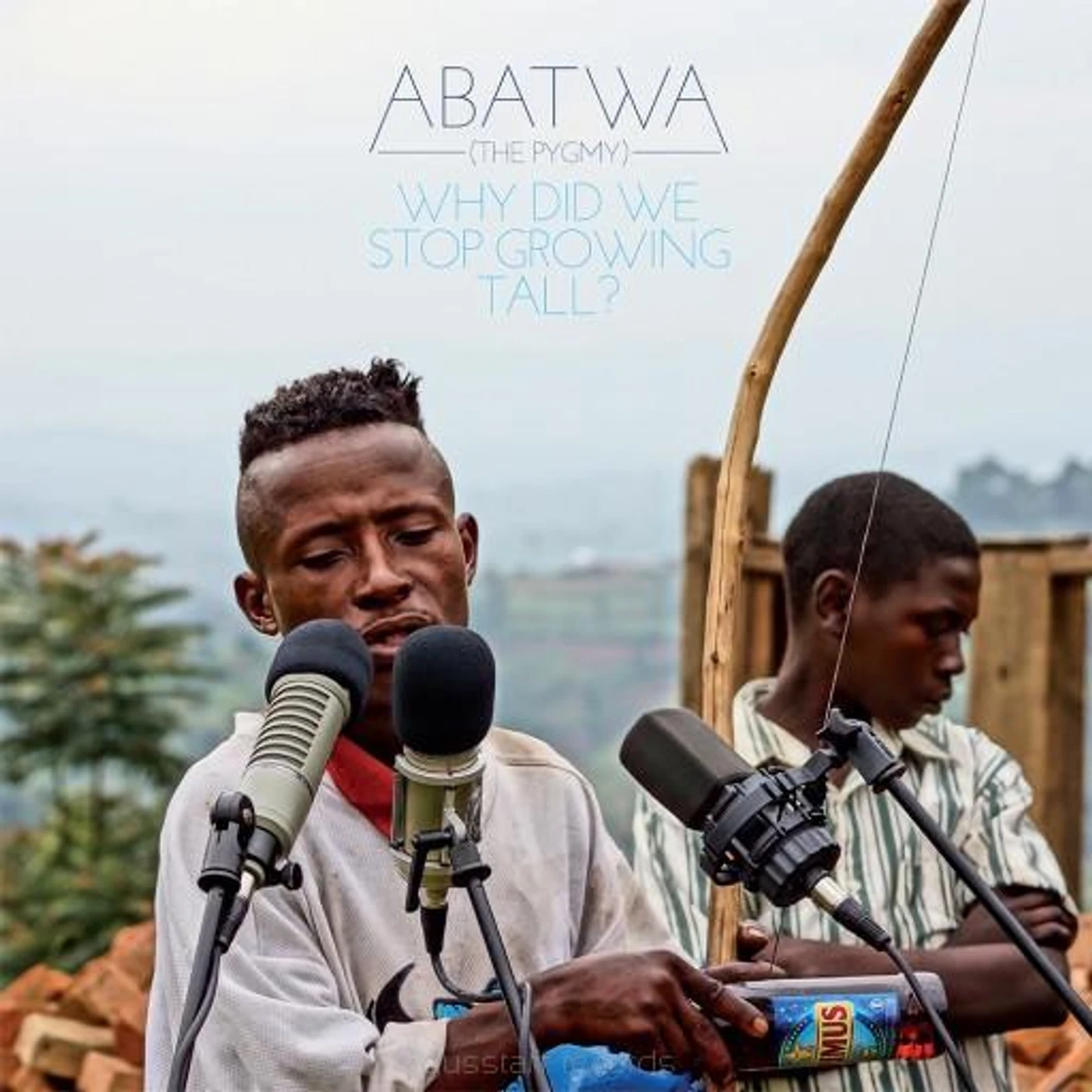 Abatwa Why Did We Stop Growing Tall? CD