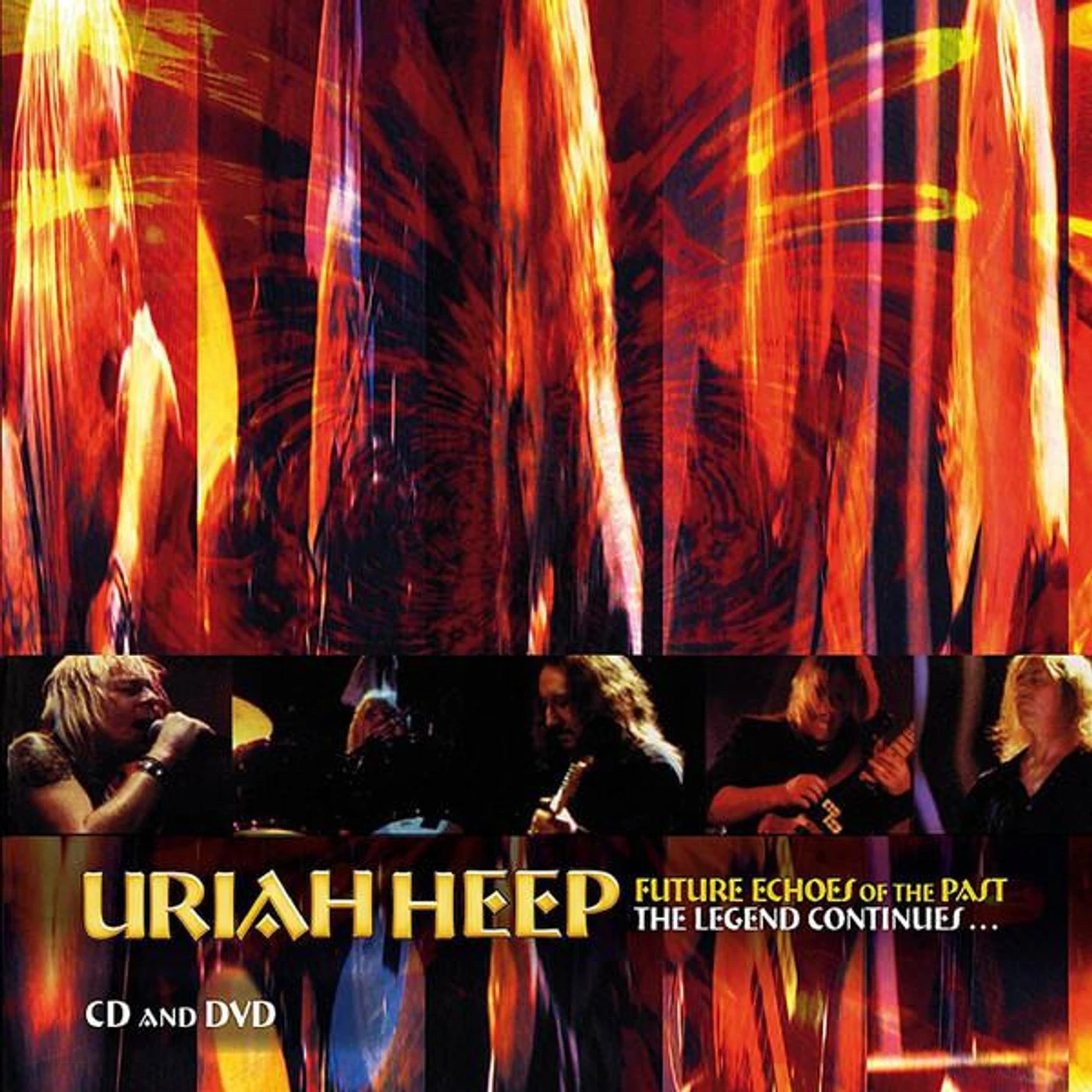 Uriah Heep FUTURE ECHOES OF THE PAST ~ THE LEGEND CONTINUES (2CD+1DVD) CD