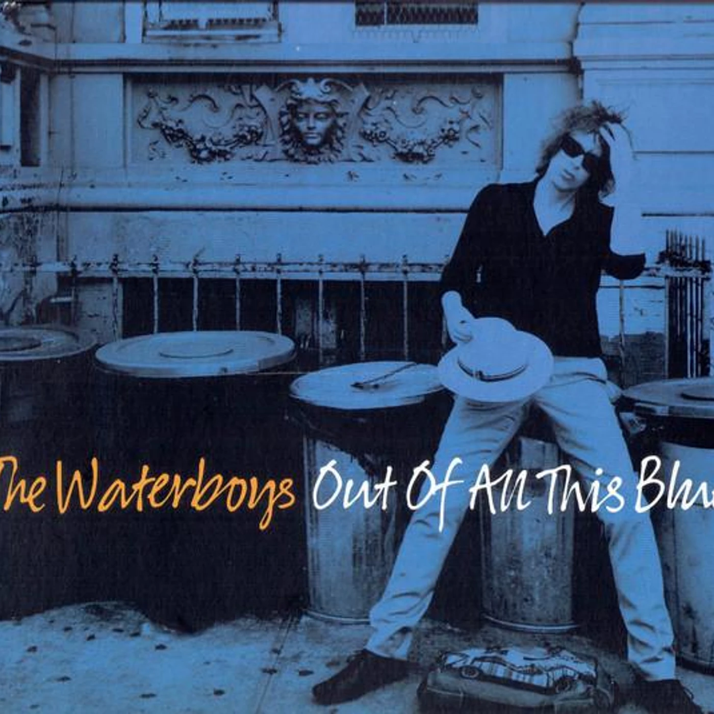 The Waterboys OUT OF ALL THIS BLUE CD