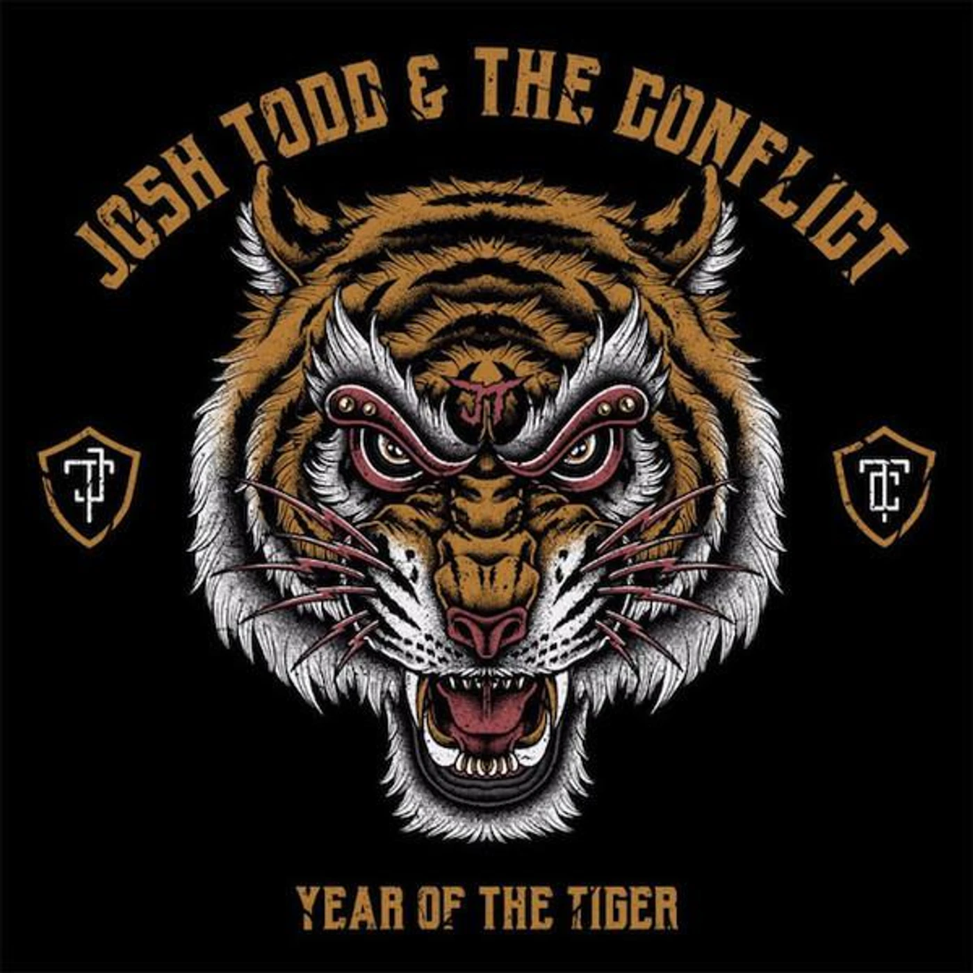 Josh Todd & The Conflict YEAR OF THE TIGER CD