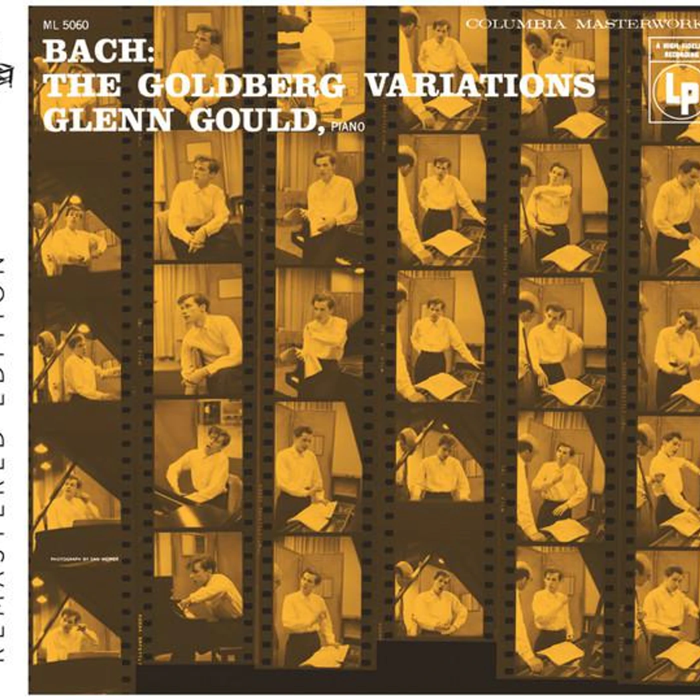 Glenn Gould GOLDBERG VARIATIONS (REMASTERED) CD