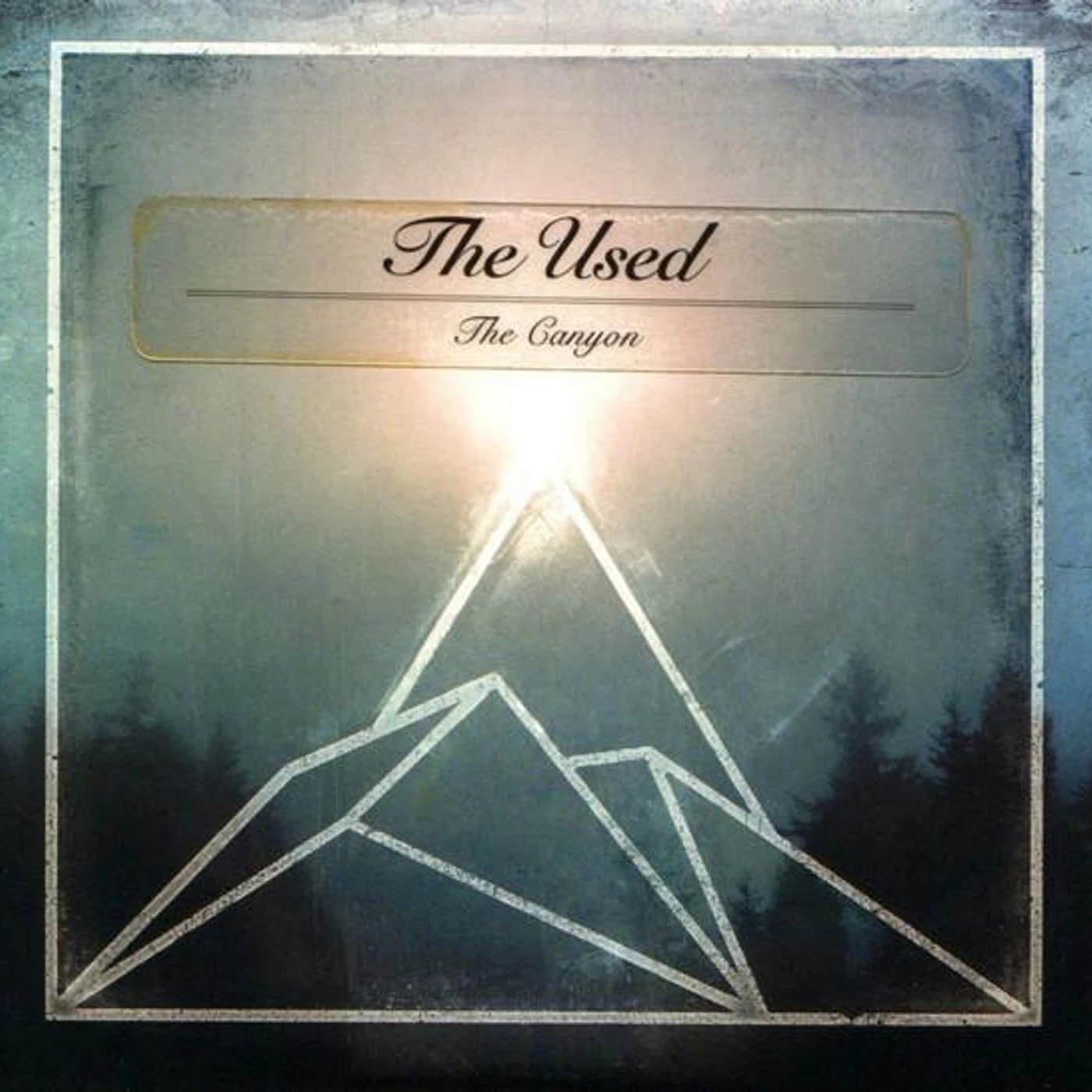 The Used CANYON CD