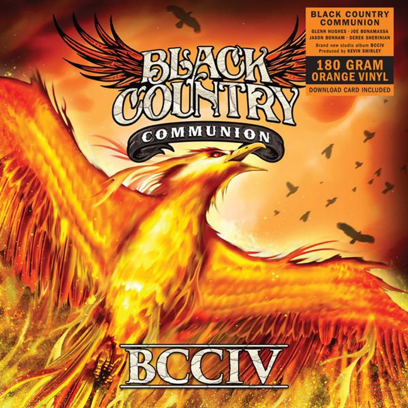 Black Country Communion BCCIV (180G) Vinyl Record