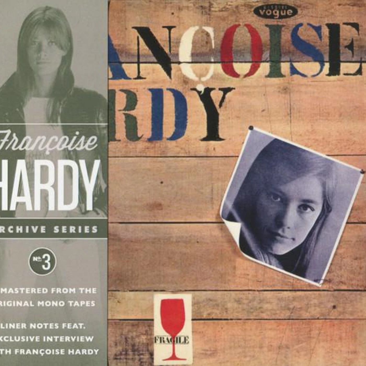 Françoise Hardy MON AMIE LA ROSE CD