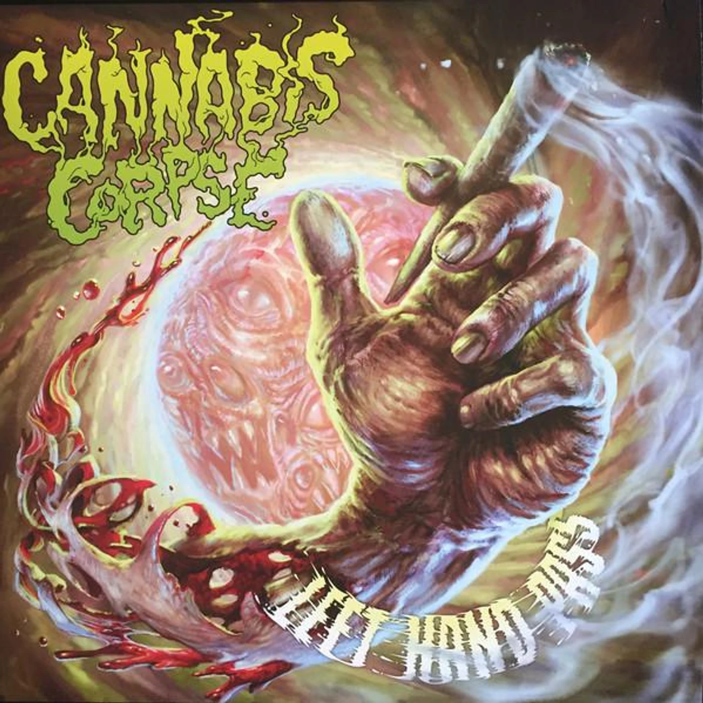 Cannabis Corpse LEFT HAND PASS CD