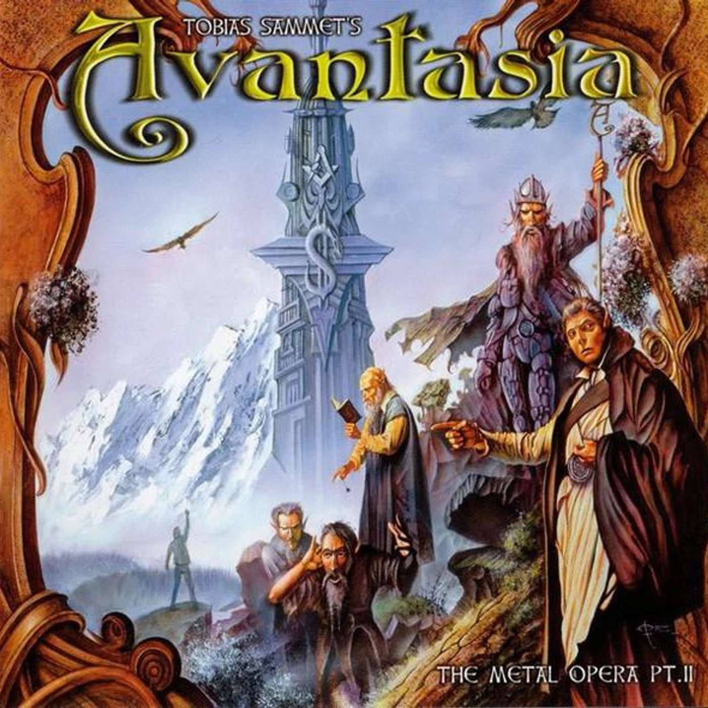 Avantasia METAL OPERA PART 2 CD